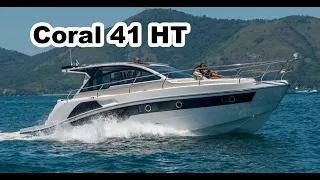 #Lançamento | Coral 41 HT | Boat Shopping