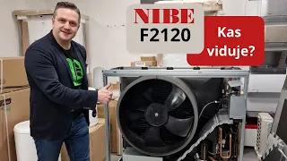 Nibe F2120 | Kodėl jis vienas geriausių siurblių rinkoje? | Pažiūrėkime, kas viduje