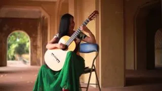 Fantasia Dramatique (N.Coste) by Thu Le guitar