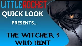 The Wild Hunt Begins | Quick Look : The Witcher 3 Wild Hunt