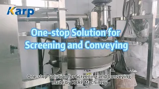 One-stop Solution for Screening and Conveying
