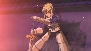 Fate/Stay Night - Saber's last moment