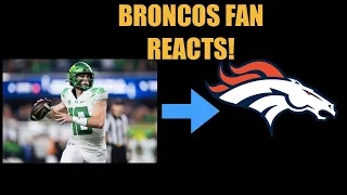BRONCOS FAN REACTS: Denver Drafts BO NIX! (2024 NFL Draft)