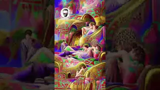 Seclusion - Psychedelic Visuals - Classical Music (4K) #shorts