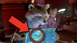 Guardians of the Galaxy - WHO MADE ROCKET? (Vol 2 Missing Easter Egg!)