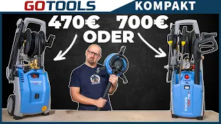 400 euros more? Is it worth it? Kränzle high-pressure cleaners in the test! Quality made in Germany