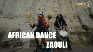 african dance with djembe - ' zaouli ' (아프리카댄스그룹 포니케)( fonike )