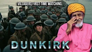 Villagers watching DUNKIRK (2017) ! First time watching