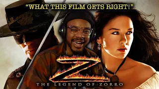 Filmmaker reacts to The Legend of Zorro (2005) for the FIRST TIME!