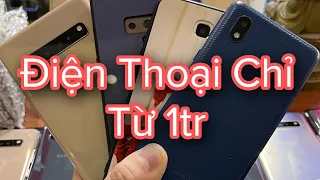 Điện Thoại Cũ S10 5G Hàng Siêu Thị Oppo F9 A5 1Tr7 J5 1Tr LG V50 Giá rẻ Cho Xinh Viên