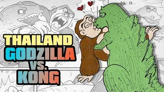 Thai Godzilla vs. Kong Comic?