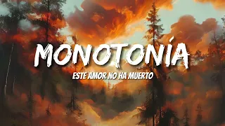 Shakira, Ozuna - Monotonía (Letras/Lyrics)