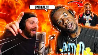 THIS IS UNREAL! | Harry Mack Break Ya Neck Freestyle (REACTION)