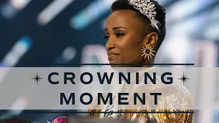 Zozibini Tunzi becomes 68th MISS UNIVERSE! (Crowning Moment) | Miss Universe