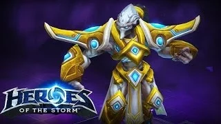 ♥ Heroes of the Storm (Gameplay) - Tassadar is a Support Guys. Srs.