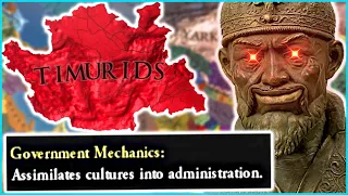 Beginner's World Conquest In EU4 Timurids Guide