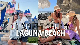 CALIFORNIA VLOG: Disneyland! Laguna Beach Home Decor Shopping, & Hanging w/ Friends | Julia & Hunter