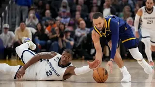 Memphis Grizzlies vs Golden State Warriors - Full Game Highlights | January 25, 2023 NBA Season