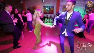 ЛЮБОВЬ - ОБМАН !!! - Владимир ЧЕРНЯКОВ и Татьяна ЛИСТ - социальные танцы