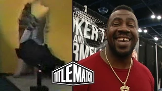 Stevie Ray Reacts to the Shockmaster Incident in WCW