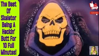 The Best Of Skeletor! Watch Skeletor Give Insults For 10 Full Minutes