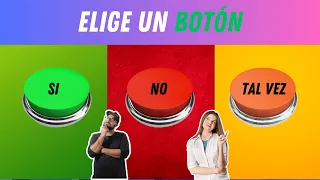 SÍ o NO o TAL VEZ 🟢🔴🟡 | ¡Elige un BOTÓN! 🤔