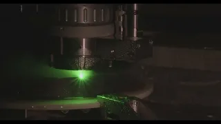 Edge Trimming of SiC Boule | Laser MicroJet® systems