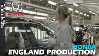 Honda Civic Production in England