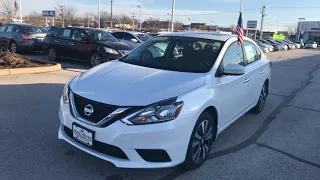 2019 Nissan Sentra SV Special Edition # KY262068