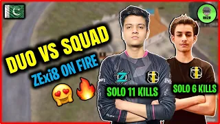 DUO VS SQUAD IN TOURNAMENT🔥FT. @bladepubg @i8reveuse944