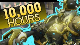 What 10 THOUSAND HOURS on REINHARDT looks like