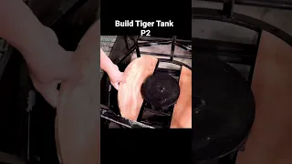 Dad Builds Tiger Tank For His Son P2