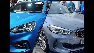 Ford Focus vs BMW 1 Series