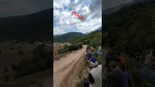 WRC Rally Acropolis 2023 Greece livadeia ss5 flat out 170+ kmh Λιβαδειά