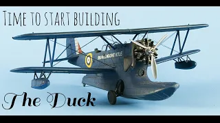 Lets build the 1/72 grumman duck :)