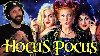 HOCUS POCUS REACTION - First Time Watching Movie Reaction!