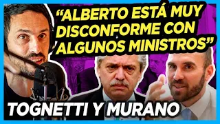 💣 TOGNETTI "Tengo información. Guzmán tomó el control y Alberto está disconforme con ministros"