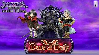 DFFOO GL - Dare 2 Defy VI -Jack Garland, Galuf, Machina