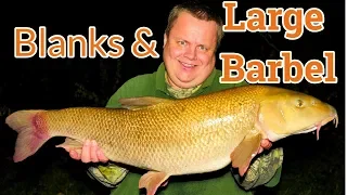 Barbel Fishing - River Kennet (Video 129)