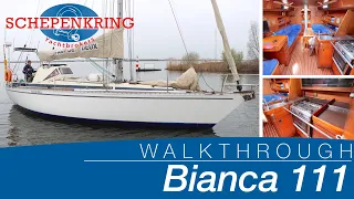 Bianca 111 for sale | Yacht Walkthrough | @ Schepenkring Lelystad | 4K