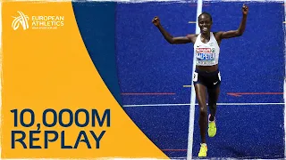 Women's 10,000m Final | Berlin 2018