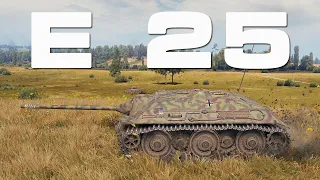 World of Tanks E 25 - Quick Battle