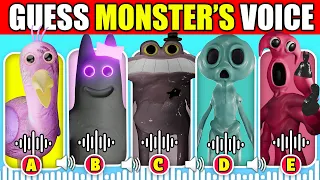 IMPOSSIBLE 🔊 Guess The MONSTER'S VOICE! | GARTEN OF BANBAN 7 | Syringeon, Citizen, Flumbo