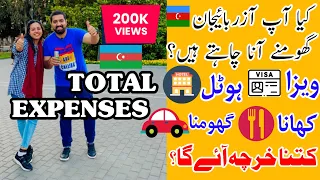 Complete Guide Travelling to Azerbaijan 🇦🇿 2022 | Visa, Hotel, Food & Transport | Expenses Detail