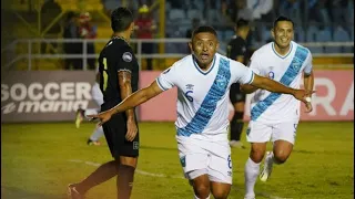 Guatemala vs El Salvador Liga de Naciones 2023 Partido Completo Estadio Doroteo Guamuch 07/09/2023