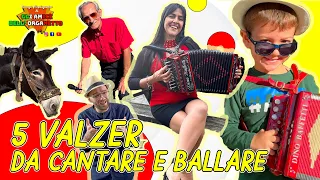 5 VALZER DA CANTARE E BALLARE - ROCCO FORTUNATO E GLI AMICI DELL'ORGANETTO