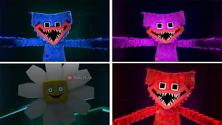 All Jumpscares Poppy Playtime Chapter 3 (Minecraft Version)