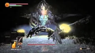 Dark Souls III High Lord Wolnir Boss How to Kill Xbox One 1080p