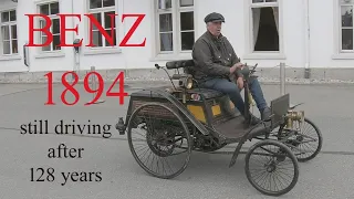 BENZ 1894 ...still driving after 130 years !