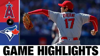Angels vs. Blue Jays Game Highlights (8/27/22) | MLB Highlights
